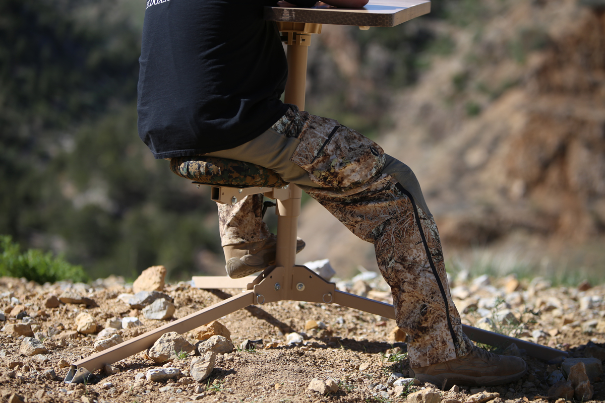 Shooting Bench Stance DOA Shooting Bench