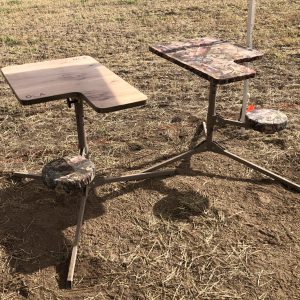 DOA Camouflage Table Cover