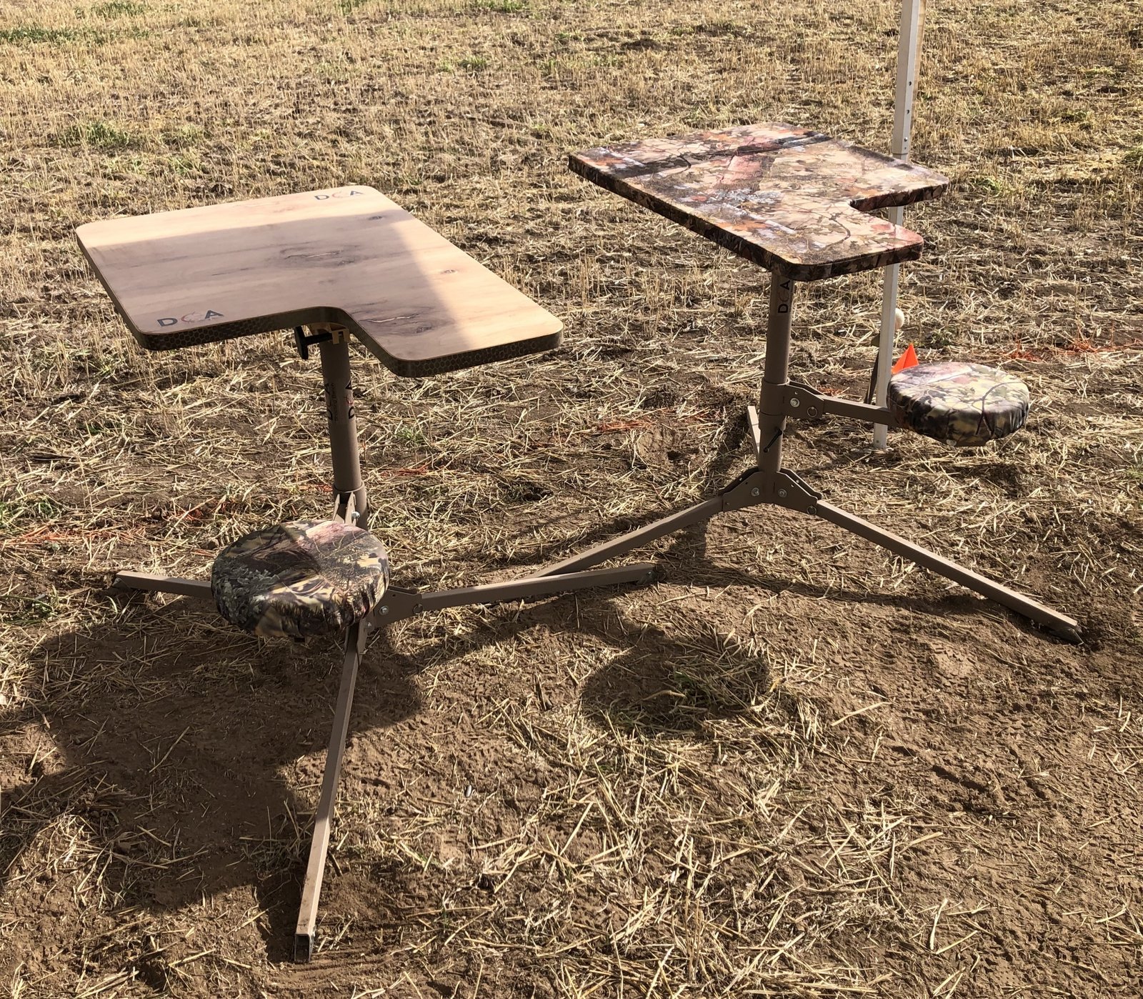 DOA Camouflage Table Cover