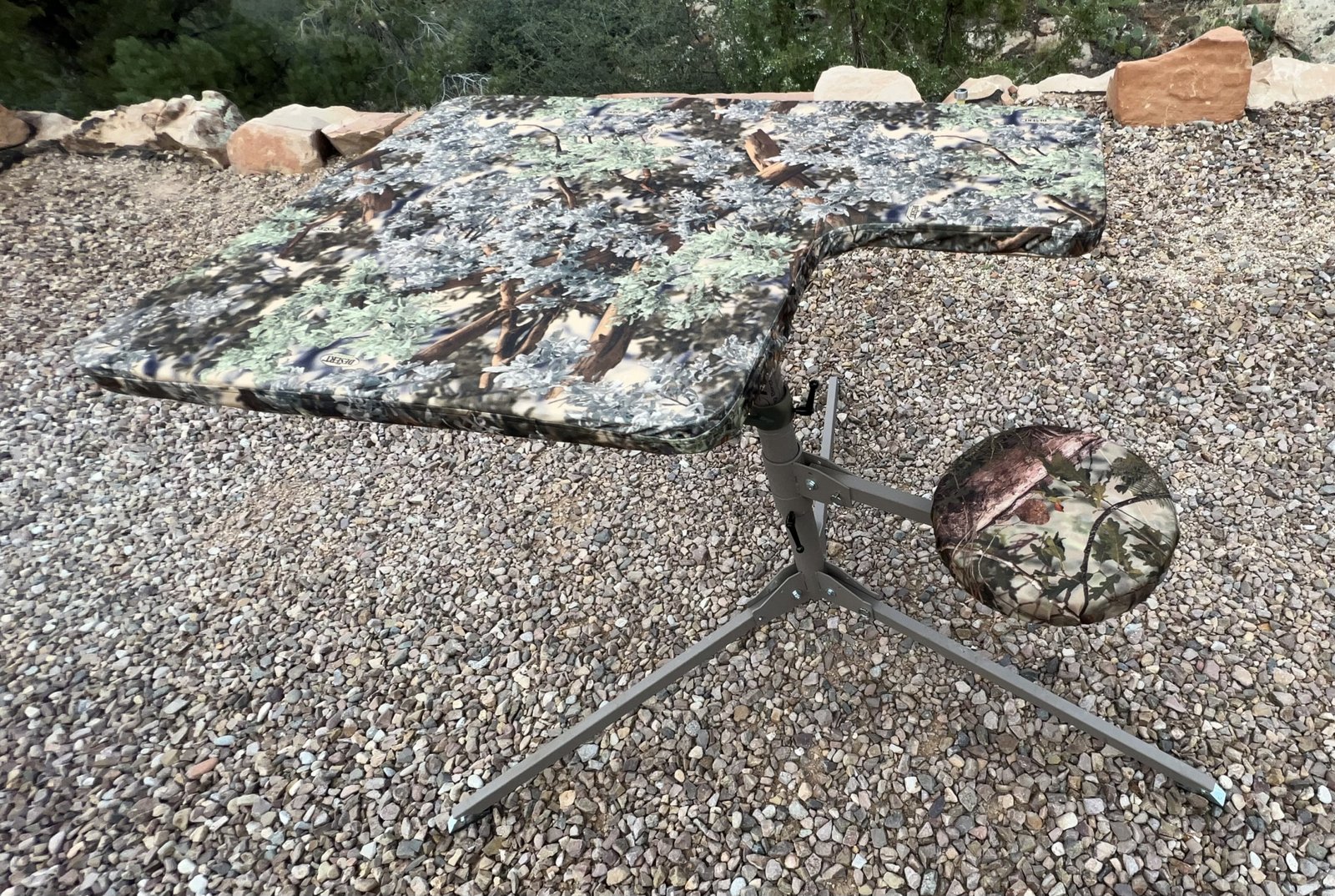 DOA Camouflage Table Cover - Image 4