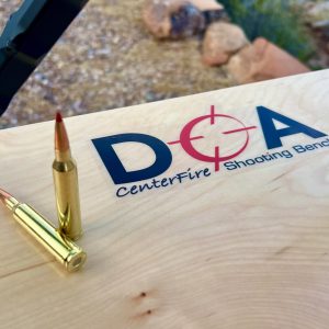 Demo CenterFire Shooting Bench