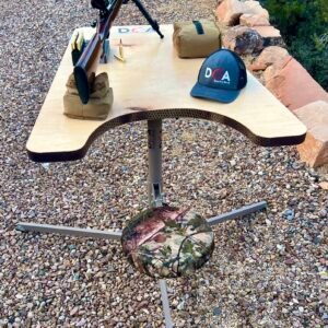 DOA CenterFire Shooting Bench Top- Ambidextrous