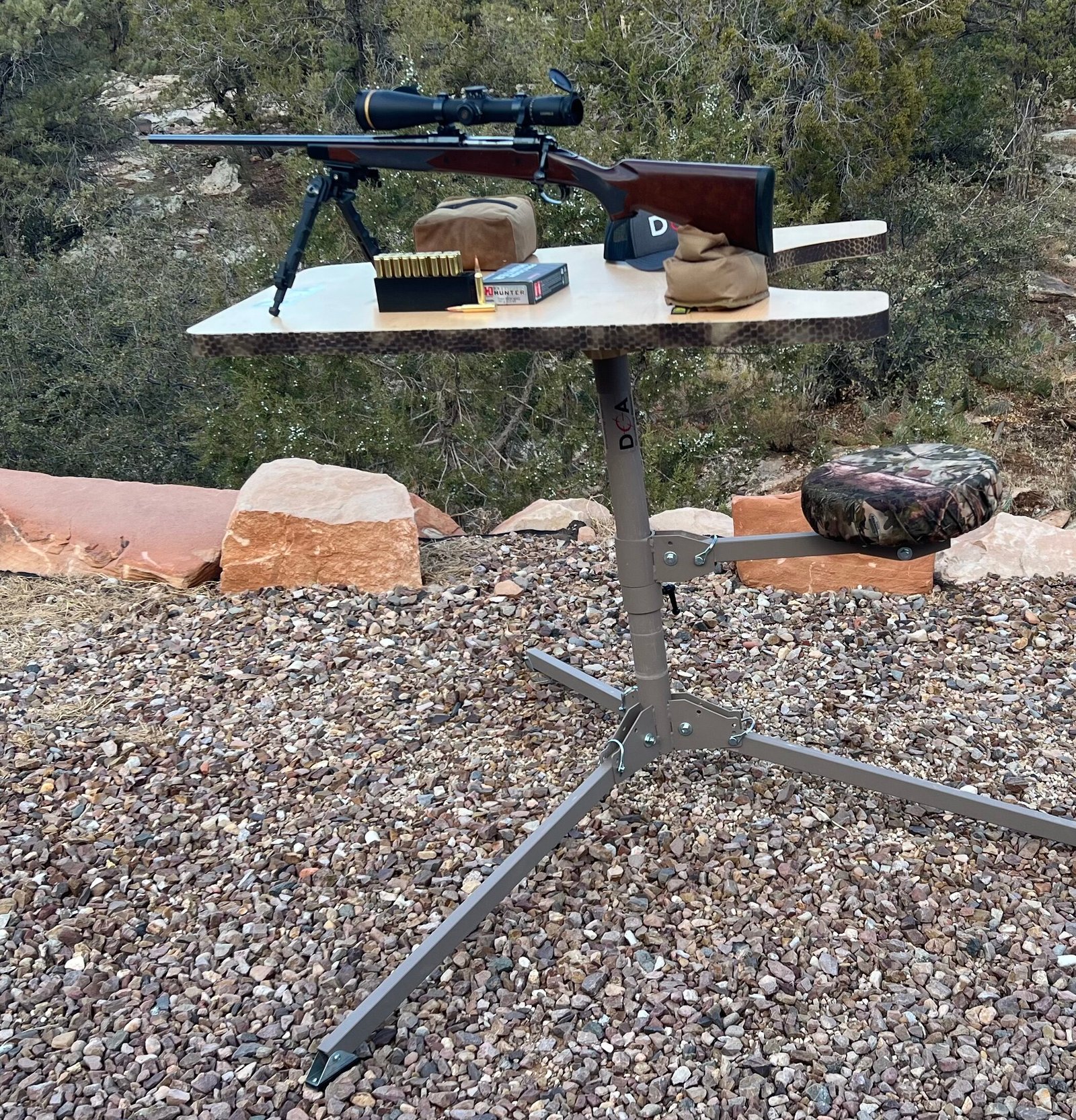 Demo CenterFire Shooting Bench- Ambidextrous - Image 3