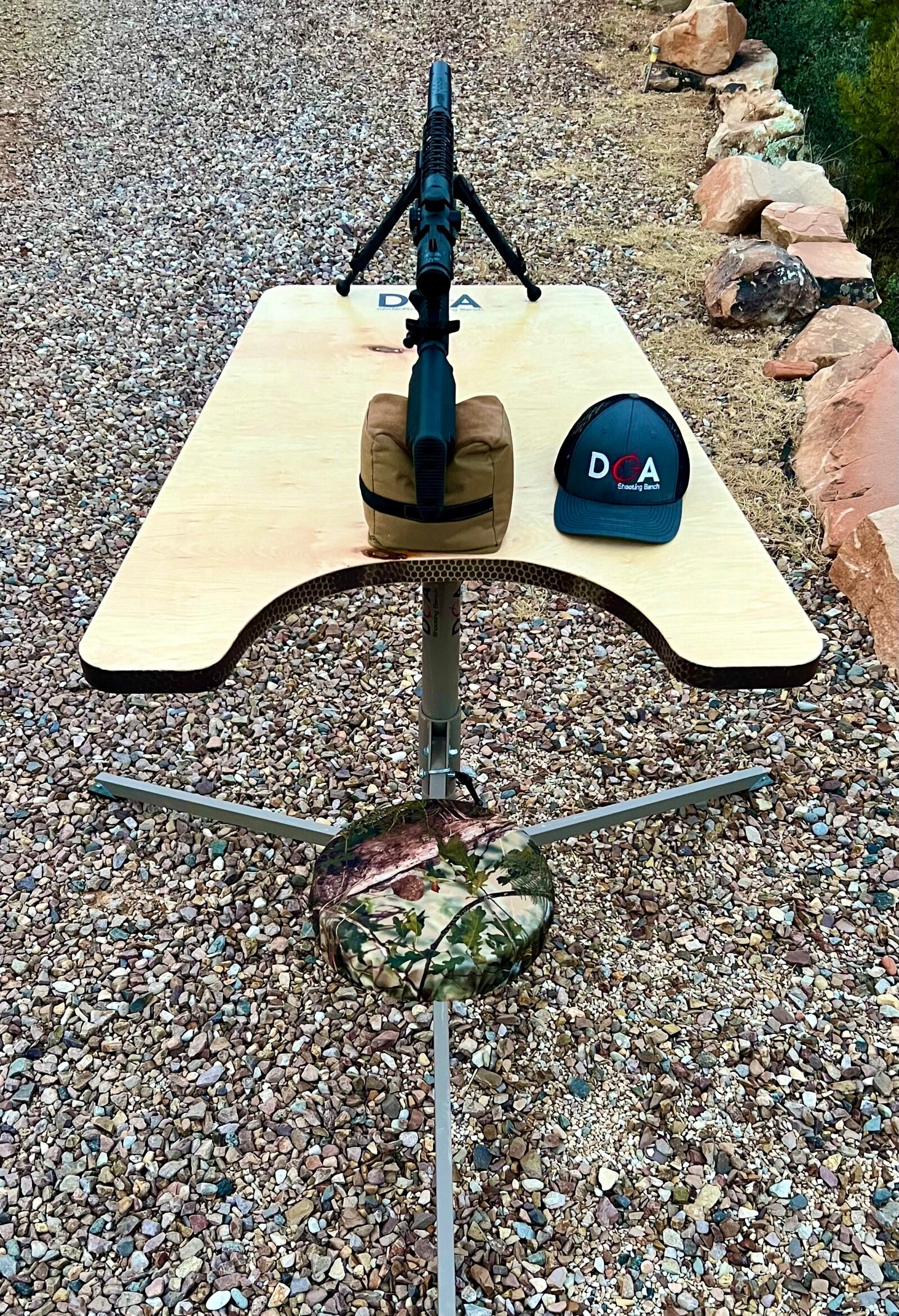 Demo CenterFire Shooting Bench- Ambidextrous - Image 6