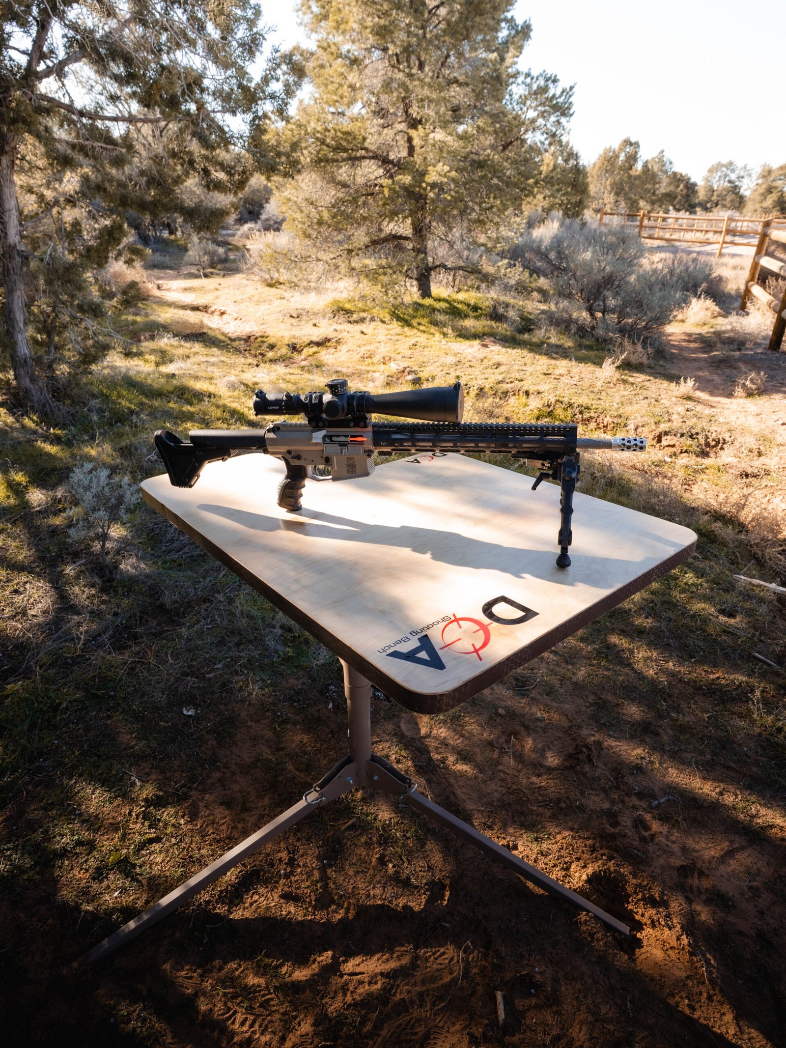 DOA OG Shooting Bench - Image 2